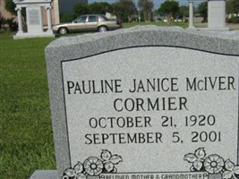 Pauline Janice McIver Cormier