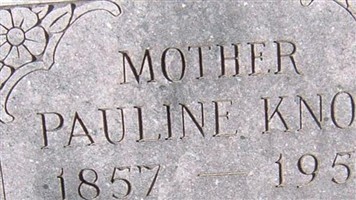Pauline Knop