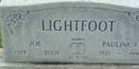 Pauline L. Lightfoot Pauline L. Lightfoot