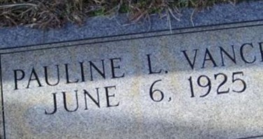 Pauline L. Vance Pauline L. Vance