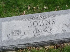 Pauline Ludkte Johns