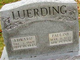 Pauline Luerding Pauline Luerding