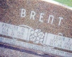 Pauline M Brent