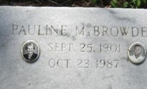 Pauline M. Browder Pauline M. Browder
