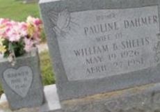 Pauline M. Dahmer Sheets Pauline M. Dahmer Sheets