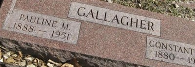Pauline M. Gallagher