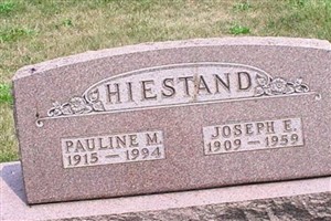 Pauline M Markley Hiestand