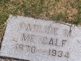 Pauline M. Metcalf