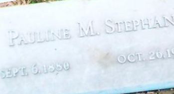 Pauline M. Stephan Pauline M. Stephan
