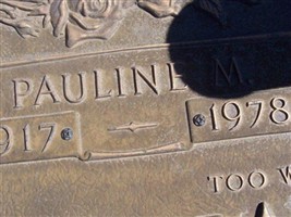 Pauline M. Vaughan