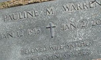 Pauline M. Warren Pauline M. Warren