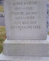 Pauline Mairson Pauline Mairson