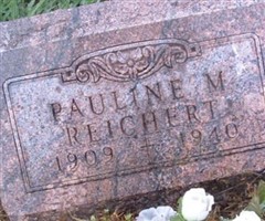 Pauline Margaret Weilbacher Reichert (1898318.jpg) Pauline Margaret Weilbacher Reichert (1898318.jpg)