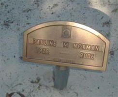 Pauline Marion Norman Pauline Marion Norman