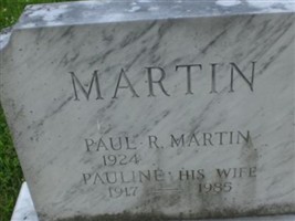 Pauline Martin Pauline Martin