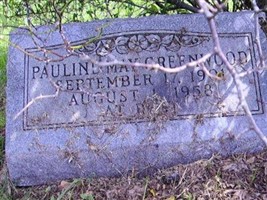 Pauline May Greenwood Pauline May Greenwood