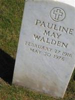 Pauline May Walden