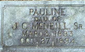 Pauline McNeill Pauline McNeill