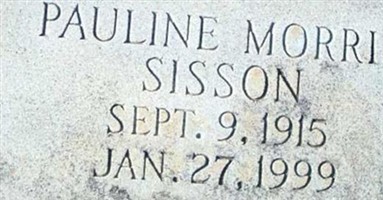 Pauline Morris Sisson