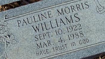 Pauline Morris Williams