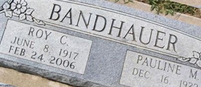 Pauline Muriel Morin Bandhauer