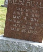 Pauline Niebergall