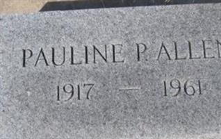 Pauline P. Allen