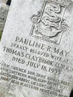Pauline R May Elder