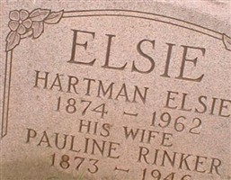 Pauline Rinker Elsie