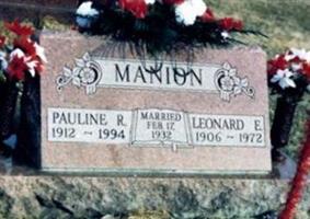 Pauline Ruinia Allen Manion