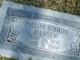 Pauline Schmidt Hansen Pauline Schmidt Hansen