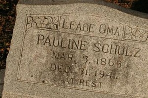 Pauline Schulz Pauline Schulz