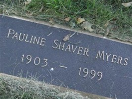 Pauline Shaver Myers