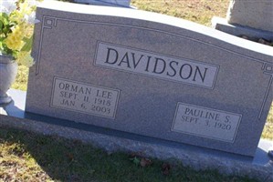 Pauline Shelton Davidson