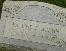 Pauline Shirley Simmons Austin