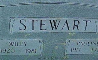 Pauline Stewart Pauline Stewart