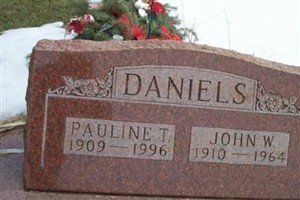 Pauline T Daniels Pauline T Daniels