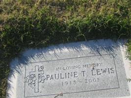 Pauline T. Lewis