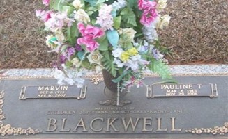 Pauline Tinsley Blackwell Pauline Tinsley Blackwell
