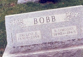 Pauline Truman Runyan Bobb