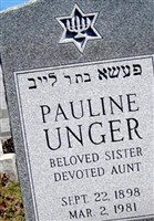 Pauline Unger Pauline Unger
