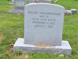 Pauline Vanlandingham Moore