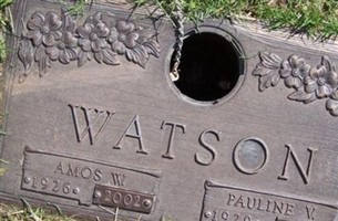 Pauline Vernell Paslay Watson Pauline Vernell Paslay Watson
