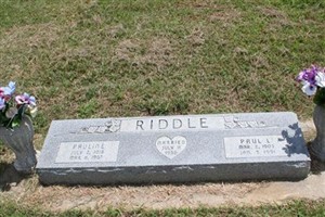 Pauline West Riddle