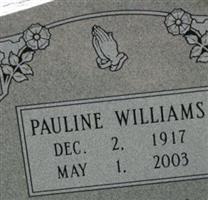 Pauline Williams