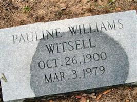 Pauline Williams Witsell