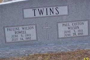 Pauline Wilson Rowell