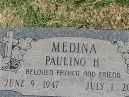 Paulino H "Paul" Medina Paulino H "Paul" Medina