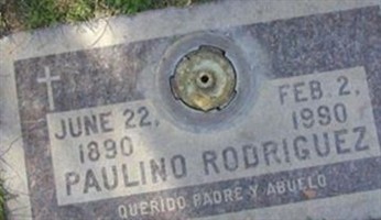 Paulino Rodriguez Paulino Rodriguez