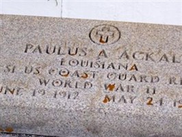 Paulus A Ackal
